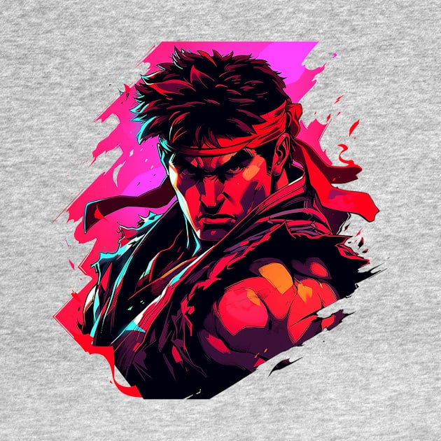 ryu by sample the dragon